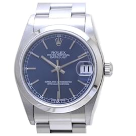 Rolex-Montre-bracelet Rolex Datejust 78240 cadran bleu-Autre