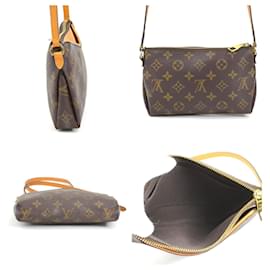 Louis Vuitton-Louis Vuitton Monogram Pallas Shoulder Bag-Brown