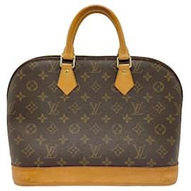 Louis Vuitton-Louis Vuitton Monogram Alma Handbag-Brown