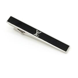 Louis Vuitton-Louis Vuitton Tie Clip-Black,Silvery