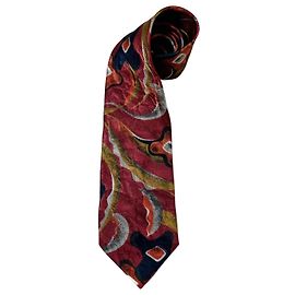Valentino Garavani Valentino necktie made in pure silk Multiple colors