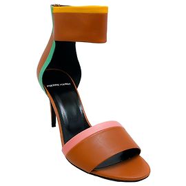 Pompes Altissimo Multi Camel de Pierre Hardy Marron