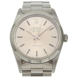 Rolex-Rolex Air-King Automatic Watch Silver 14000-Silvery