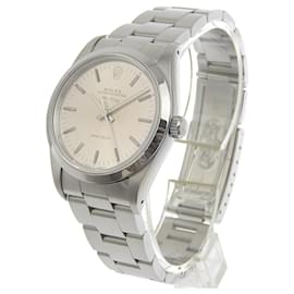 Rolex-Rolex Air-King Automatic Watch Silver 14000-Silvery