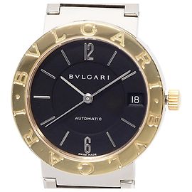Autre Marque Reloj automático Bvlgari Bvlgari con esfera negra BB33SGAUTO Negro