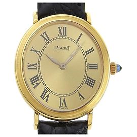 Orologio manual in oro per donne Piaget D'oro