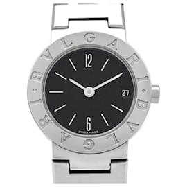 Bulgari-Bvlgari Quartz BB30 SSD Armbanduhr Metall Quartz BB23SS in großartigem Zustand-Silber