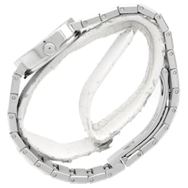 Bulgari-Bvlgari Quartz BB30 SSD Armbanduhr Metall Quartz BB23SS in großartigem Zustand-Silber