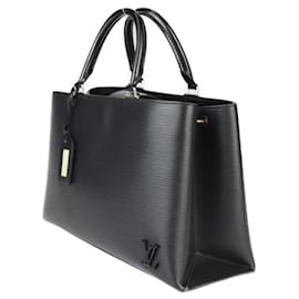 Louis Vuitton-Louis Vuitton Kleber MM Handbag-Black