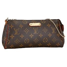 Louis Vuitton-Louis Vuitton Monogram Eva Chain Handbag-Brown