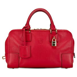 Loewe-Sac à main Loewe Anagram Amazona 28-Rouge