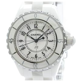 Chanel-Relógio Feminino Chanel J12 Cerâmica Quartzo H0968-Outro