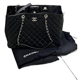 Chanel-CABA GRAND SHOPPING CHANEL-Black