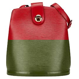 Louis Vuitton-Louis Vuitton Epi Cluny Shoulder Bag-Red