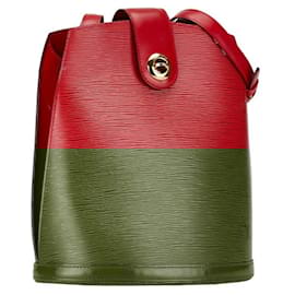 Louis Vuitton-Louis Vuitton Epi Cluny Shoulder Bag-Red