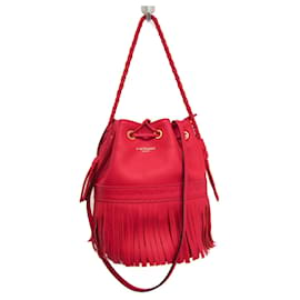 Autre Marque-J&M Davidson Carnival Damen Lederhandtasche-Rot