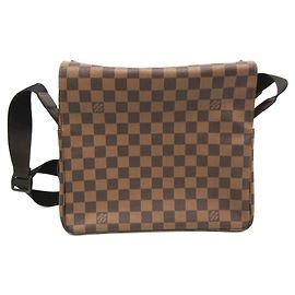 Louis Vuitton Damier Naviglio N45255 Men's Shoulder Bag Damier ebene