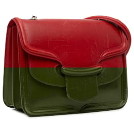 Alexander Mcqueen-Alexander McQueen Red Heroine Shoulder Bag-Red