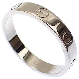 Cartier-Anel Cartier Love em ouro branco 18K-Outro