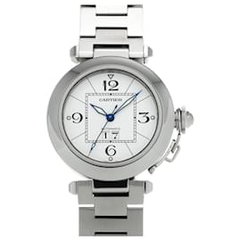 Cartier-Cartier Pasha C Big Date Men's Automatic Wristwatch-Other
