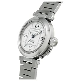 Cartier-Cartier Pasha C Big Date Men's Automatic Wristwatch-Other