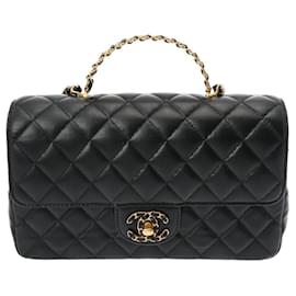 Chanel-Chanel Matelasse Flap Bag-Black