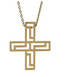 Collar cruz Versace unisex YG Otro