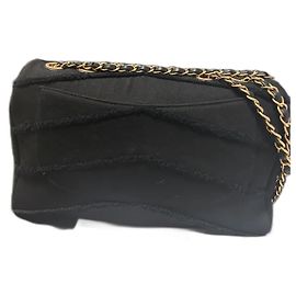 Chanel classic denim spring summer 2020 Noir