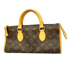 Louis Vuitton-Louis Vuitton Monogram Handbag-Brown,Monogram