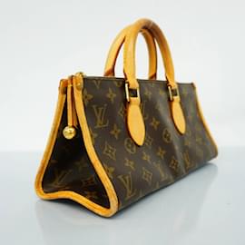 Louis Vuitton-Louis Vuitton Monogram Handbag-Brown,Monogram