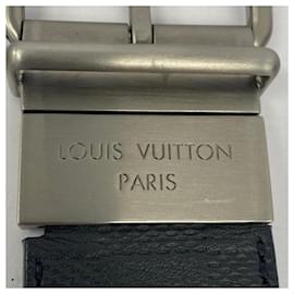 Louis Vuitton-Louis Vuitton Damier Infini Santur Print Belt-Brown