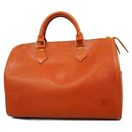 Louis Vuitton-Louis Vuitton Epi Speedy 30 Handbag-Brown