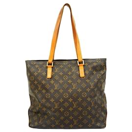 Louis Vuitton-Louis Vuitton Monogram Caba Maison Tote Bag-Brown