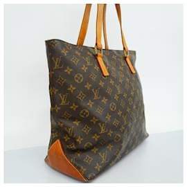 Louis Vuitton-Louis Vuitton Monogram Caba Maison Tote Bag-Brown