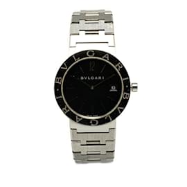 Bulgari-Bvlgari Bvlgari Men's Quartz Wristwatch-Black