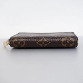 Louis Vuitton-Louis Vuitton Monogram Zippy Coin Purse-Brown