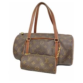 Louis Vuitton-Louis Vuitton Monogram Papillon 30 Handbag-Brown