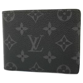 Louis Vuitton-Louis Vuitton Monogram Eclipse Bill Wallet-Black