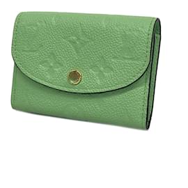 Louis Vuitton-Louis Vuitton Monogram Empreinte Wallet-Light green