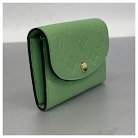 Louis Vuitton-Louis Vuitton Monogram Empreinte Wallet-Light green