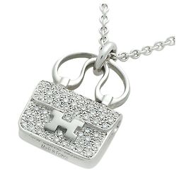 Hermès Collana Amuleto Constance Hermes D'oro