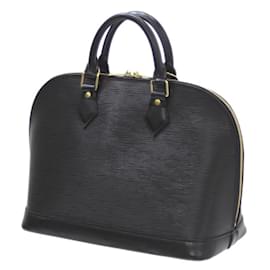 Louis Vuitton-Louis Vuitton Alma Handbag in Epi Noir-Black