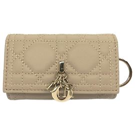 Christian Dior Dior Miss Key Case in Lambskin Other