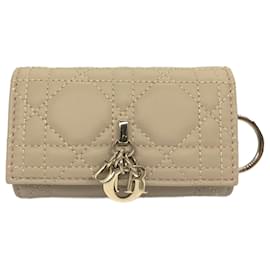 Christian Dior-Christian Dior Dior Miss Key Case in Lambskin-Other