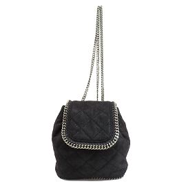 Stella Mc Cartney Falabella Rucksack von Stella McCartney Schwarz
