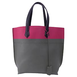 Fendi-Fendi Calf Leather Tote Bag-Red