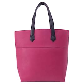 Fendi-Fendi Calf Leather Tote Bag-Red