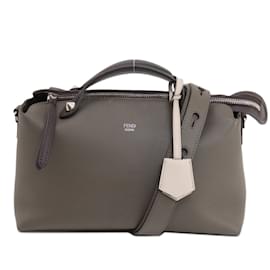 Fendi-Sac à main Fendi By The Way-Marron