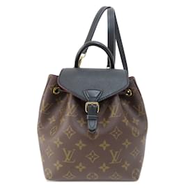 Louis Vuitton-Louis Vuitton Montsouris BB Monogram Backpack-Brown,Monogram