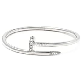 Cartier-Cartier Juste un Clou K18WG White Gold Bracelet-Golden